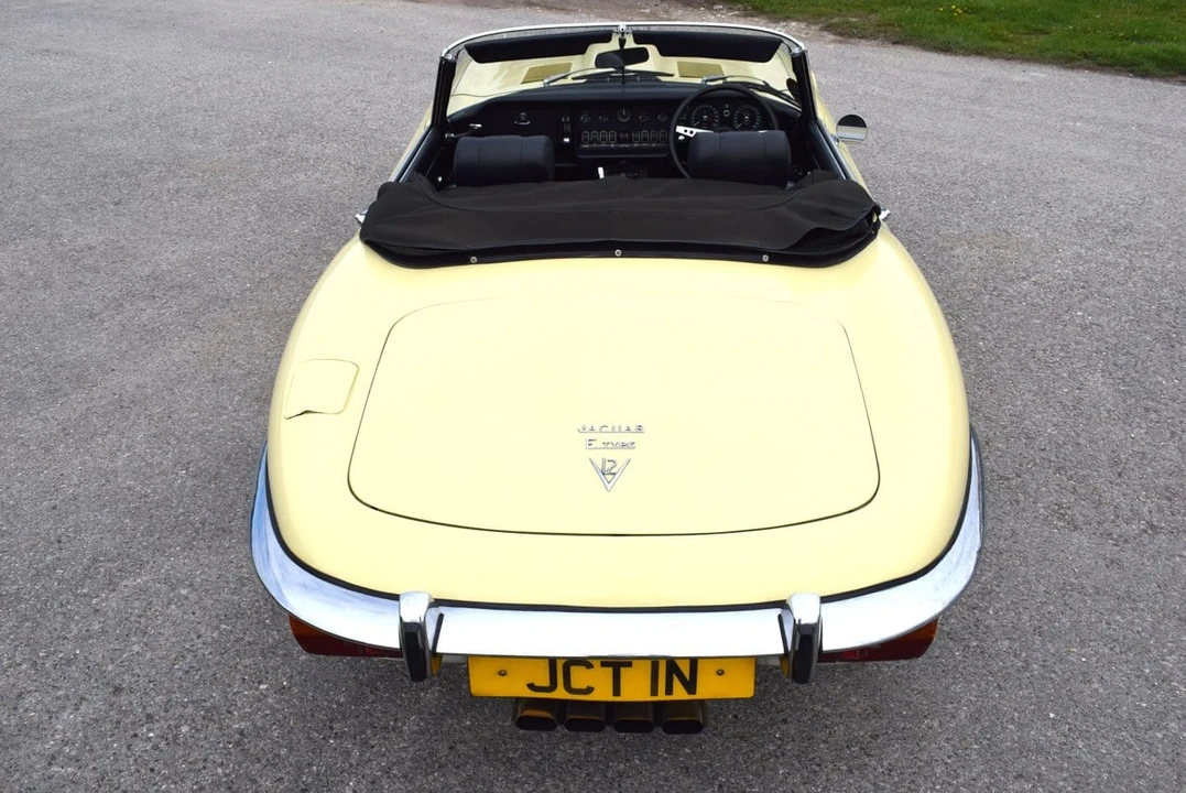 1972 Jaguar E-Type Series 3 V12 - Image 8 of 30