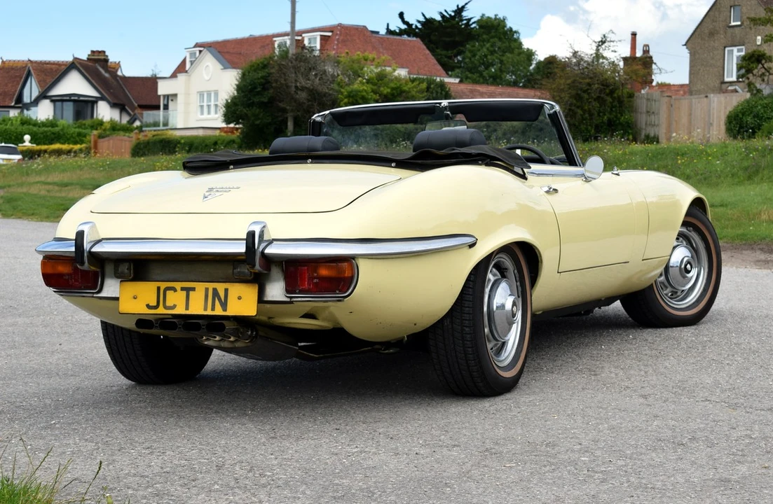 1972 Jaguar E-Type Series 3 V12 - Image 11 of 30