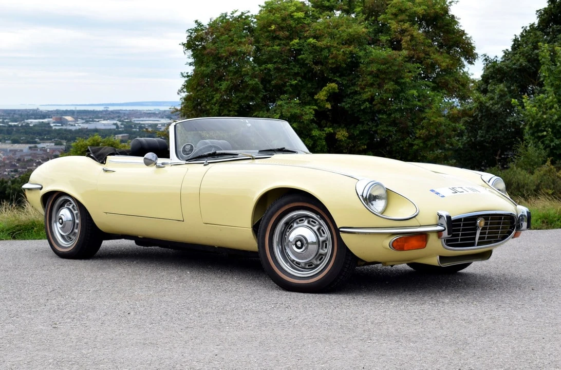1972 Jaguar E-Type Series 3 V12 - Image 4 of 30
