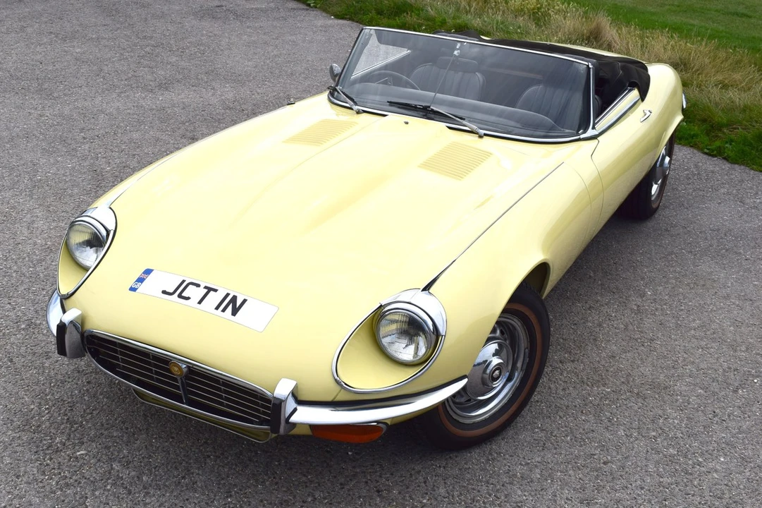 1972 Jaguar E-Type Series 3 V12 - Image 13 of 30