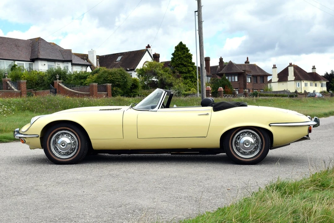 1972 Jaguar E-Type Series 3 V12 - Image 6 of 30