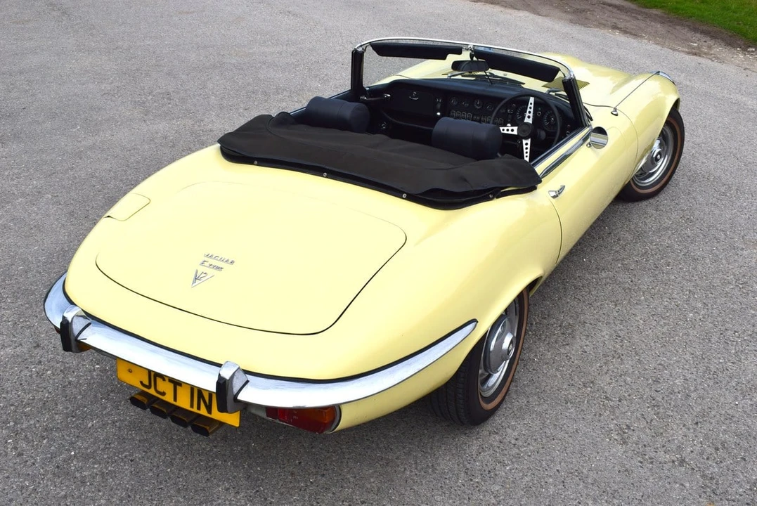 1972 Jaguar E-Type Series 3 V12 - Image 7 of 30
