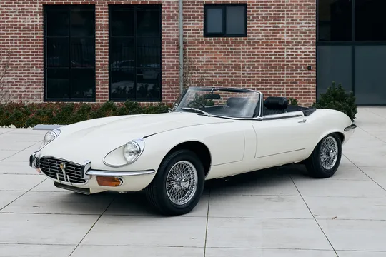 1972 Jaguar E-Type Series 3 V12 Roadster