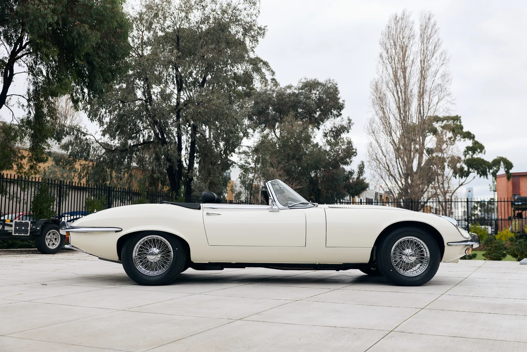 1972 Jaguar E-Type Series 3 V12 - Image 4 of 31