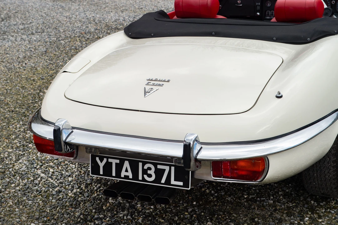 1972 Jaguar E-Type Series 3 V12 - Image 28 of 31