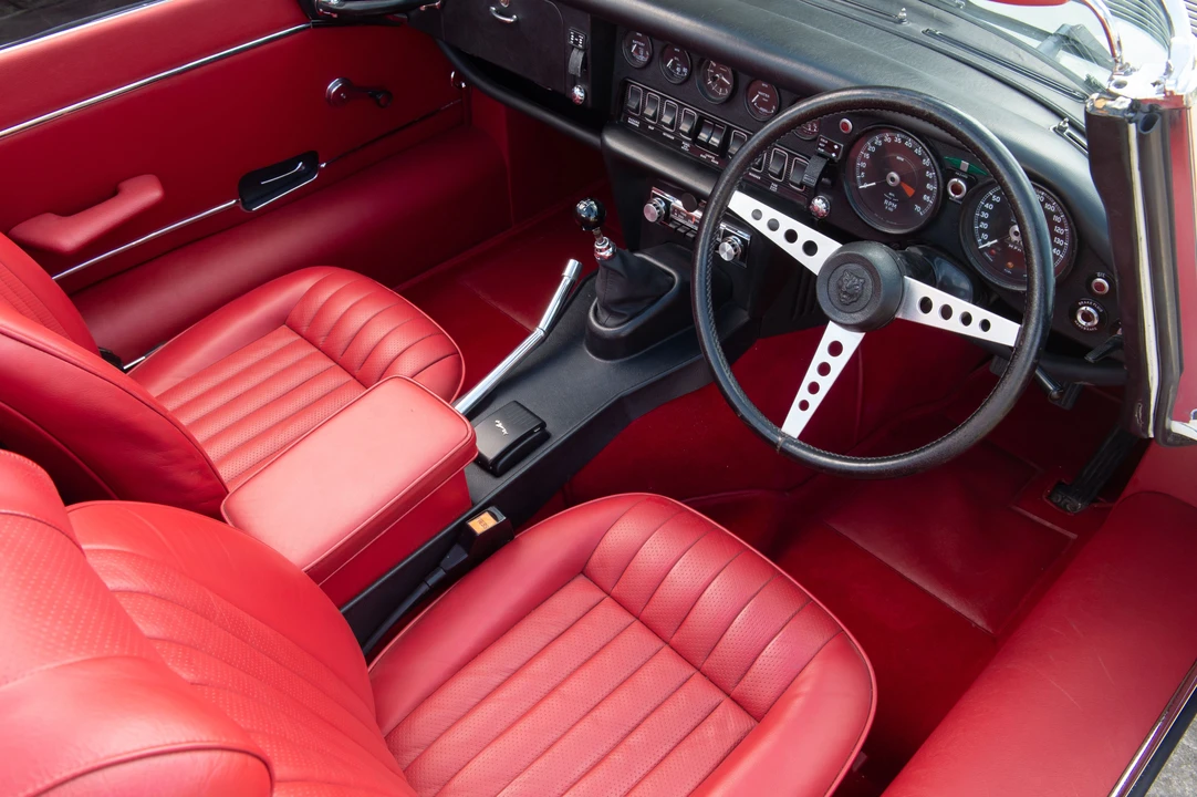 1972 Jaguar E-Type Series 3 V12 - Image 5 of 31