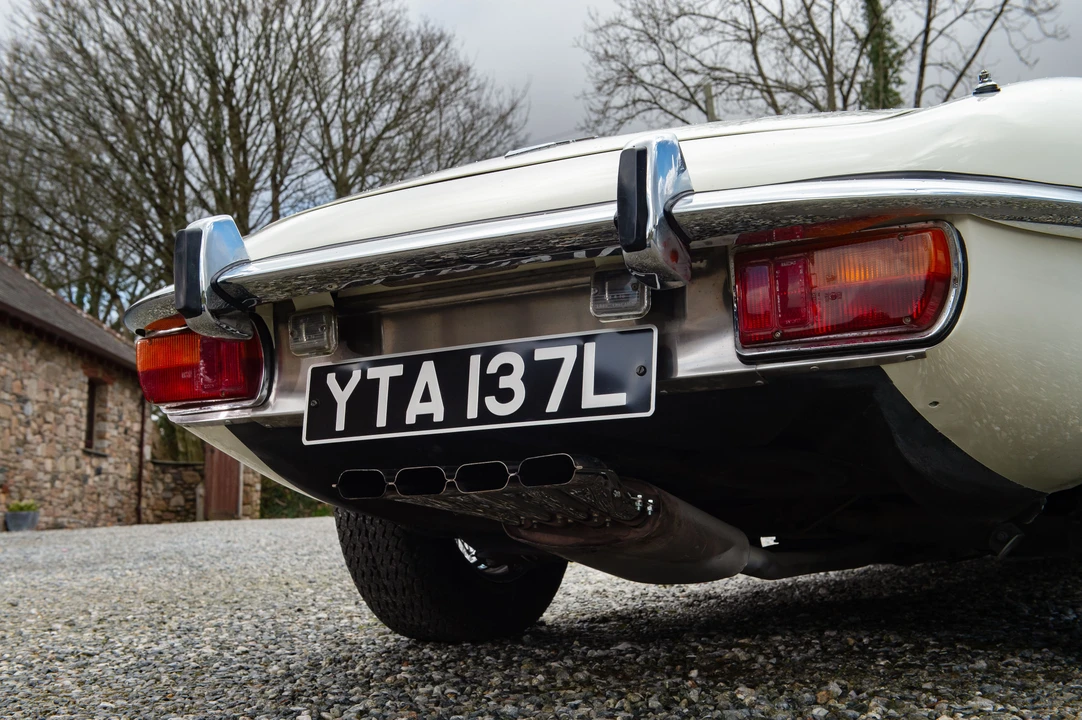 1972 Jaguar E-Type Series 3 V12 - Image 30 of 31