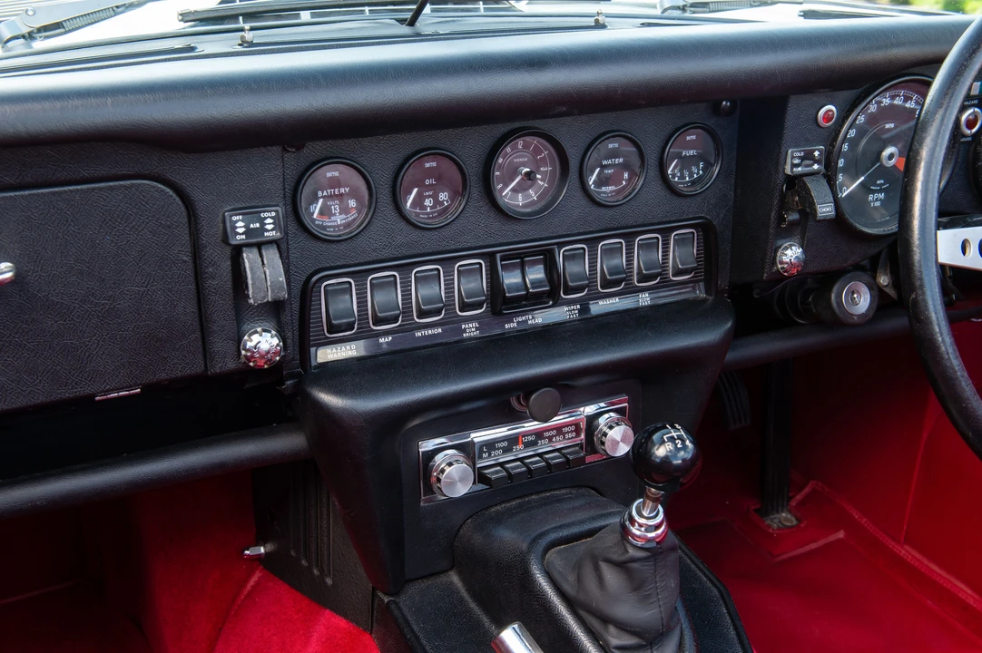 1972 Jaguar E-Type Series 3 V12 - Image 10 of 31