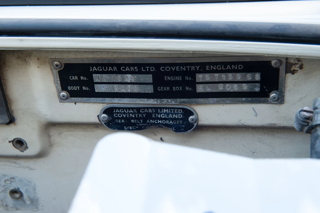 1972 Jaguar E-Type Series 3 V12 - Image 11 of 31