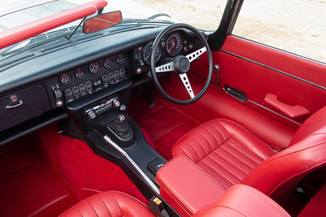 1972 Jaguar E-Type Series 3 V12 - Image 8 of 31