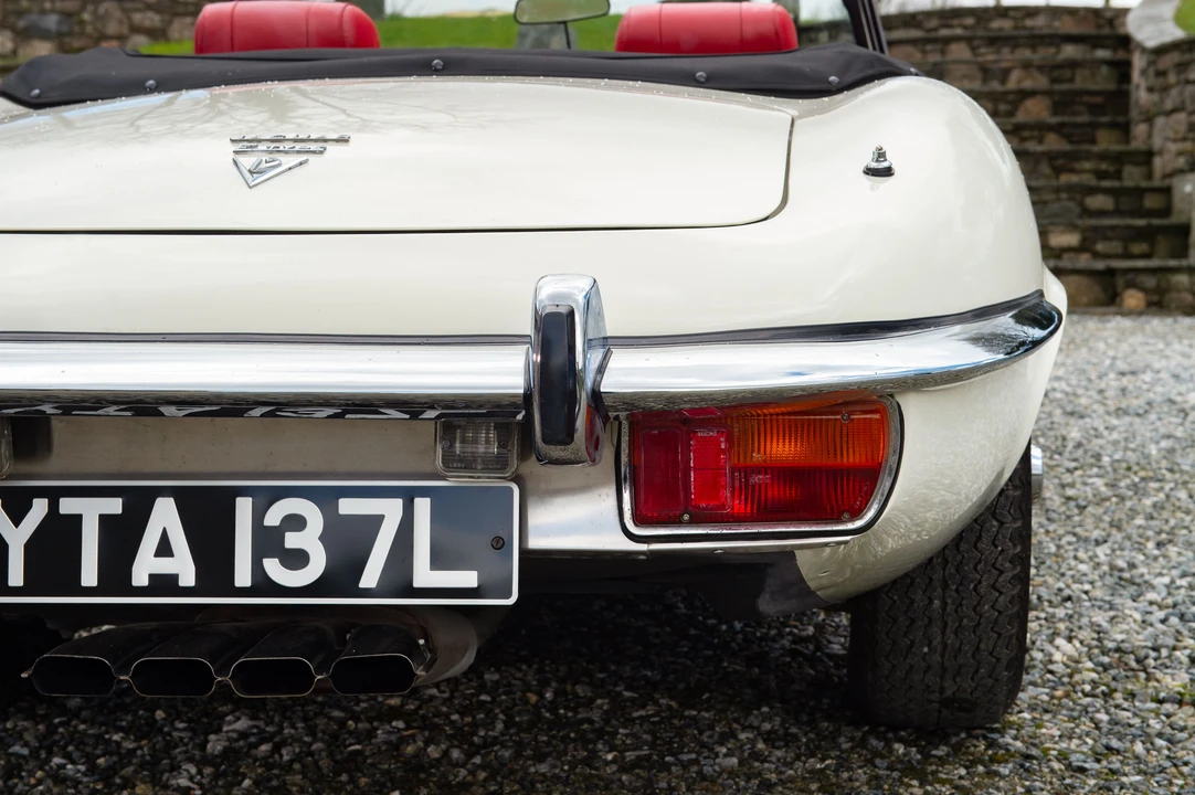 1972 Jaguar E-Type Series 3 V12 - Image 29 of 31