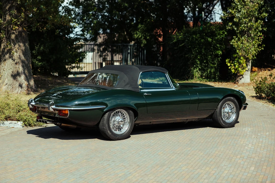 1972 Jaguar E-Type Series 3 V12 - Image 15 of 26