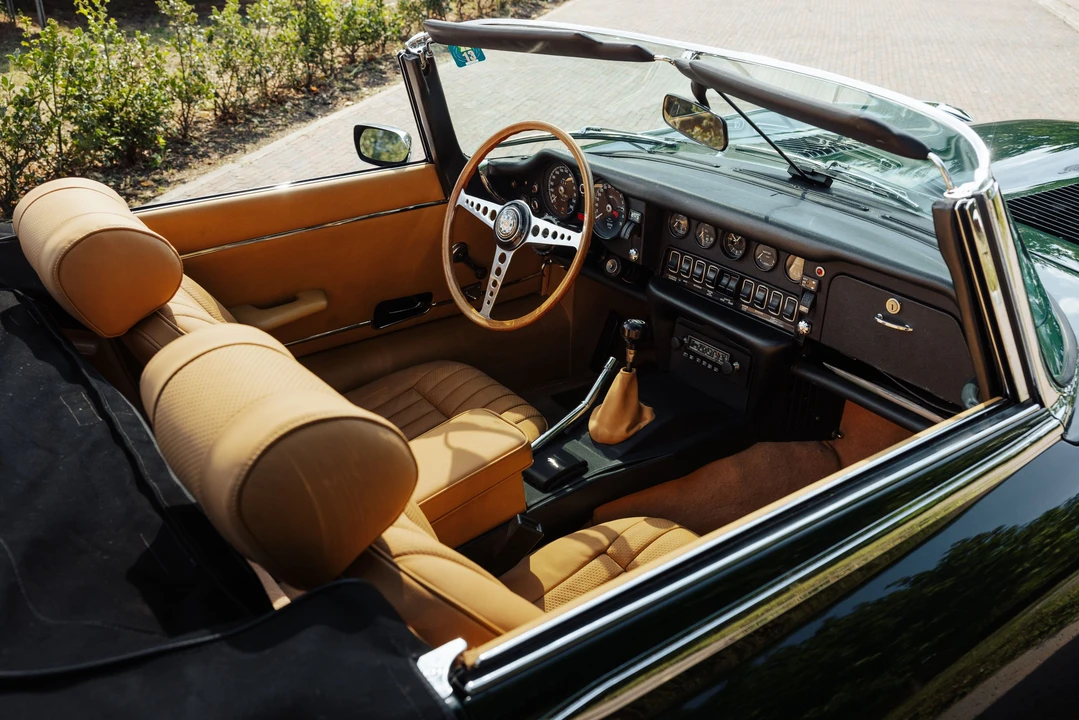 1972 Jaguar E-Type Series 3 V12 - Image 12 of 26