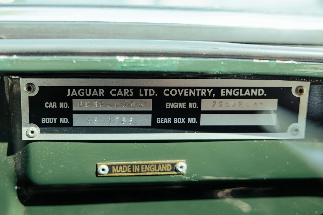 1972 Jaguar E-Type Series 3 V12 - Image 16 of 26