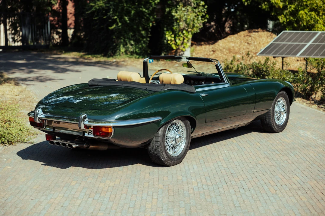 1972 Jaguar E-Type Series 3 V12 - Image 7 of 26