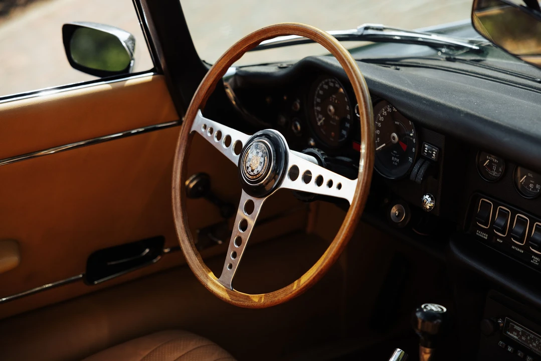 1972 Jaguar E-Type Series 3 V12 - Image 13 of 26