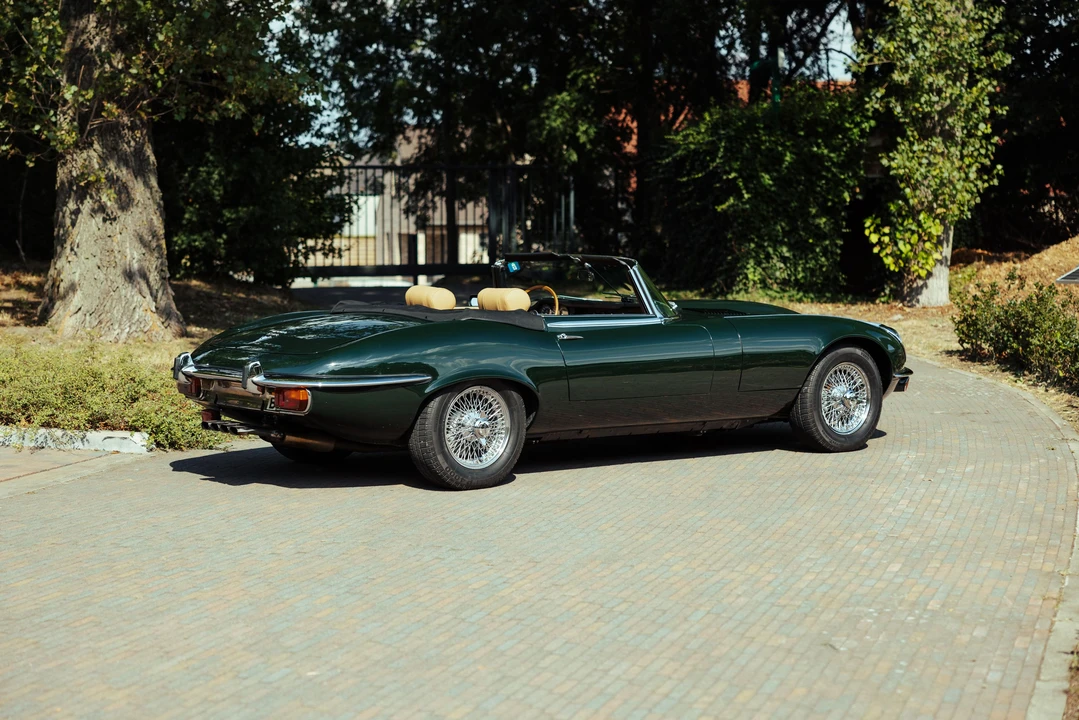 1972 Jaguar E-Type Series 3 V12 - Image 8 of 26