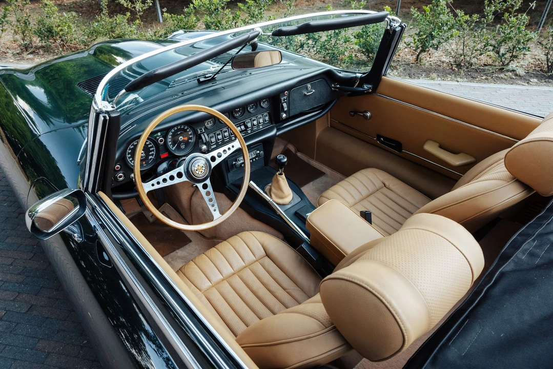 1972 Jaguar E-Type Series 3 V12 - Image 4 of 26