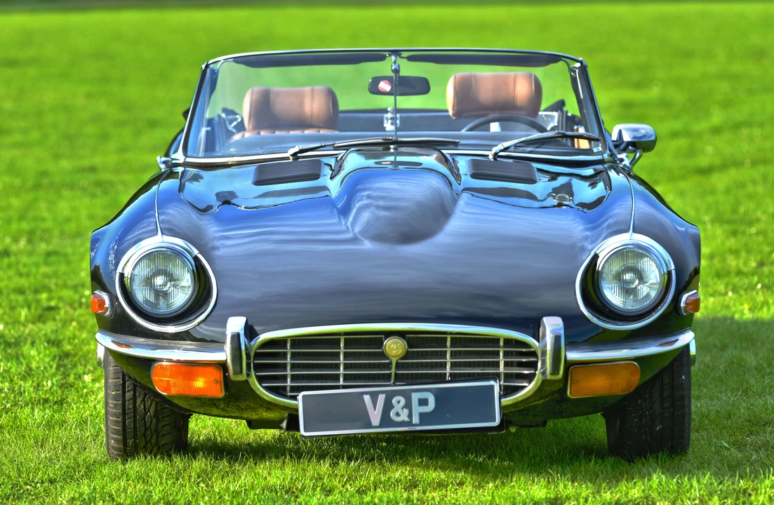 1972 Jaguar E-Type Series 3 V12 - Image 3 of 19
