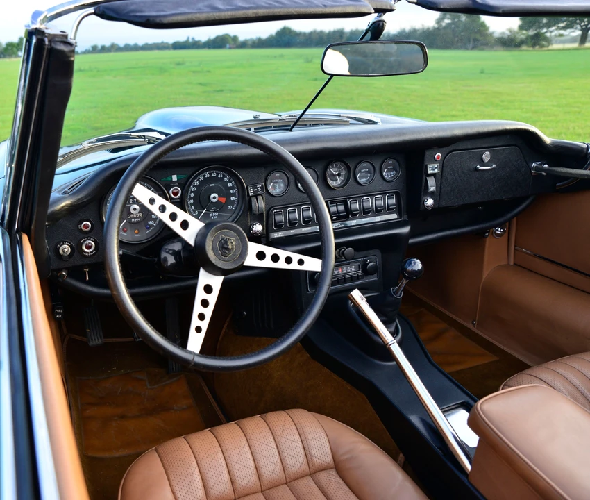 1972 Jaguar E-Type Series 3 V12 - Image 14 of 19
