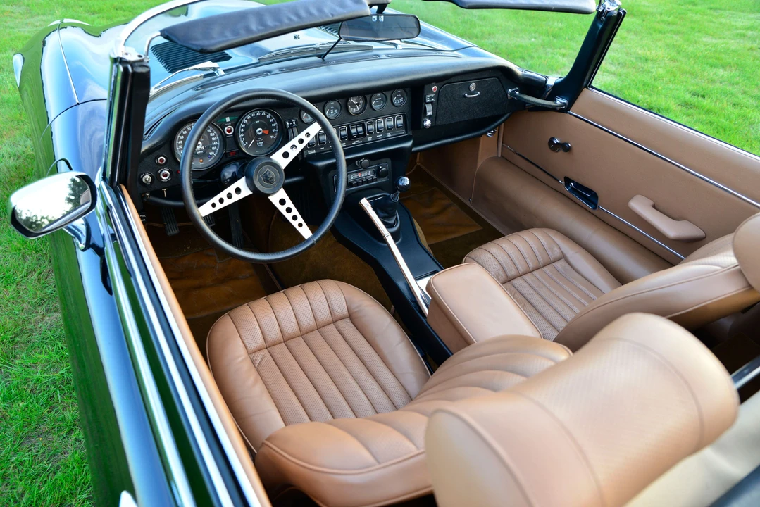 1972 Jaguar E-Type Series 3 V12 - Image 13 of 19