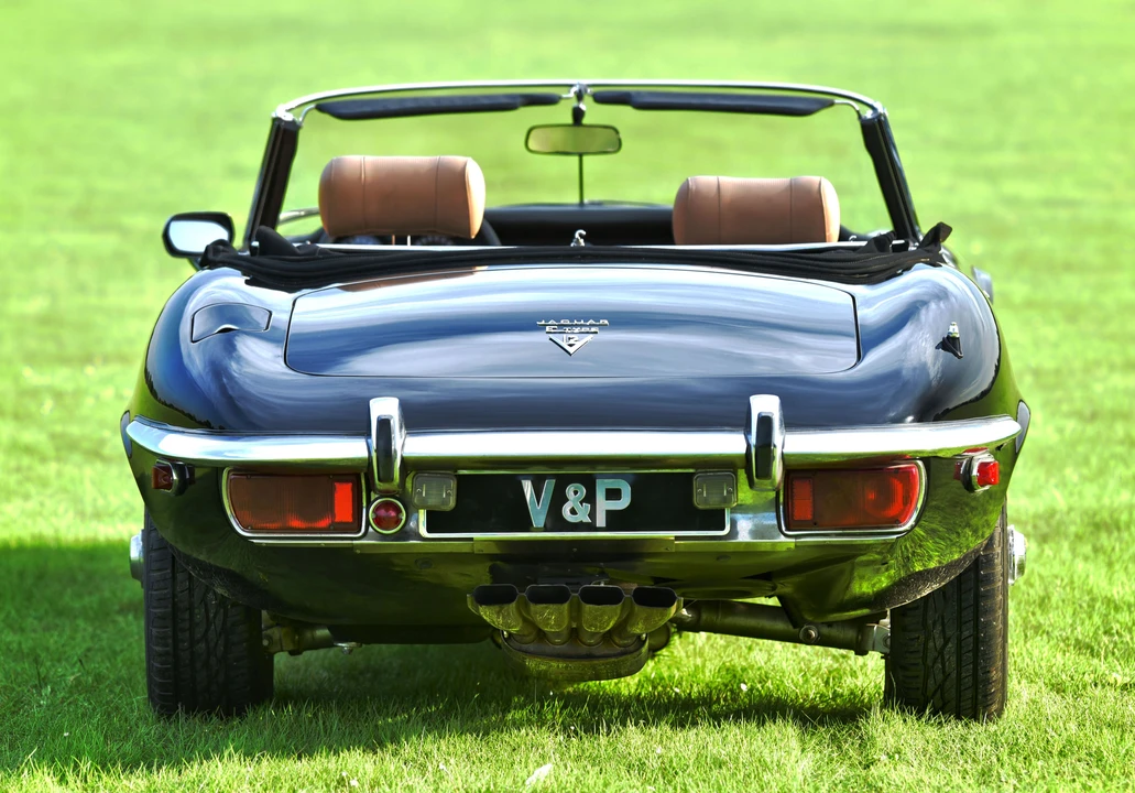 1972 Jaguar E-Type Series 3 V12 - Image 6 of 19