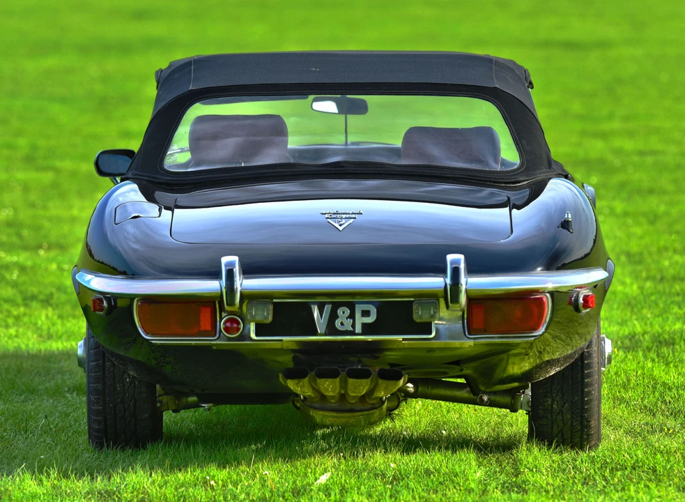 1972 Jaguar E-Type Series 3 V12 - Image 11 of 19
