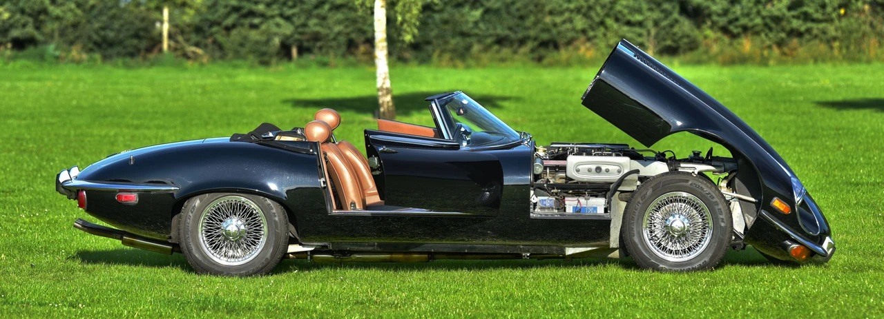 1972 Jaguar E-Type Series 3 V12 - Image 9 of 19