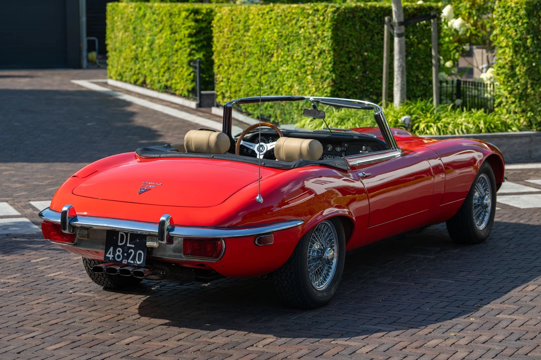 1972 Jaguar E-Type Series 3 V12 - Image 12 of 31