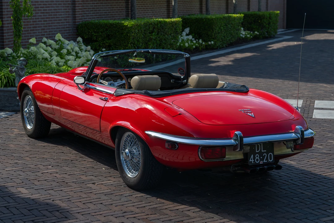 1972 Jaguar E-Type Series 3 V12 - Image 15 of 31