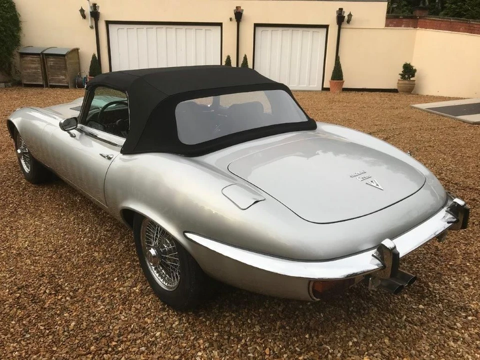 1972 Jaguar E-Type Series 3 V12 - Image 2 of 12