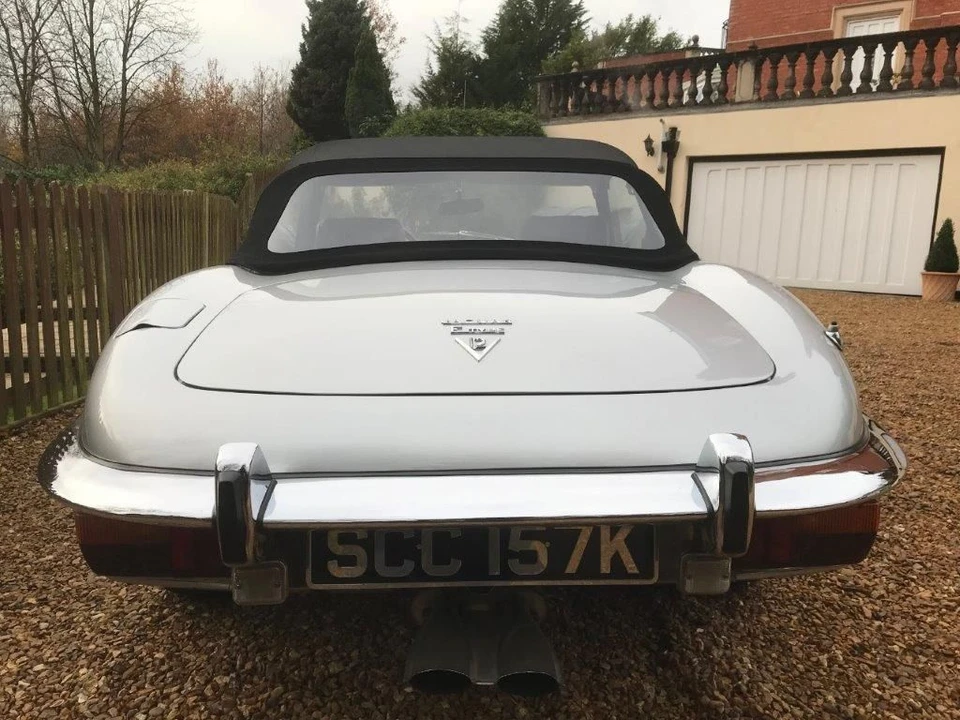 1972 Jaguar E-Type Series 3 V12 - Image 4 of 12