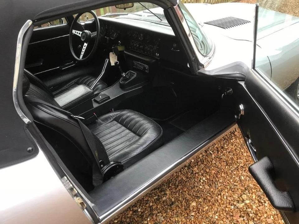 1972 Jaguar E-Type Series 3 V12 - Image 6 of 12