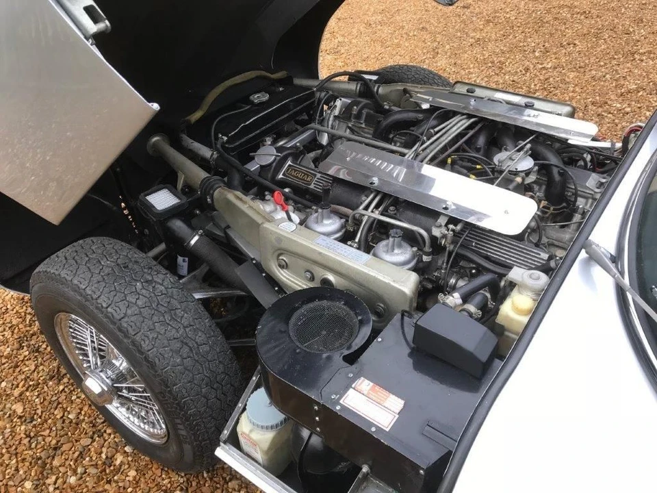 1972 Jaguar E-Type Series 3 V12 - Image 8 of 12