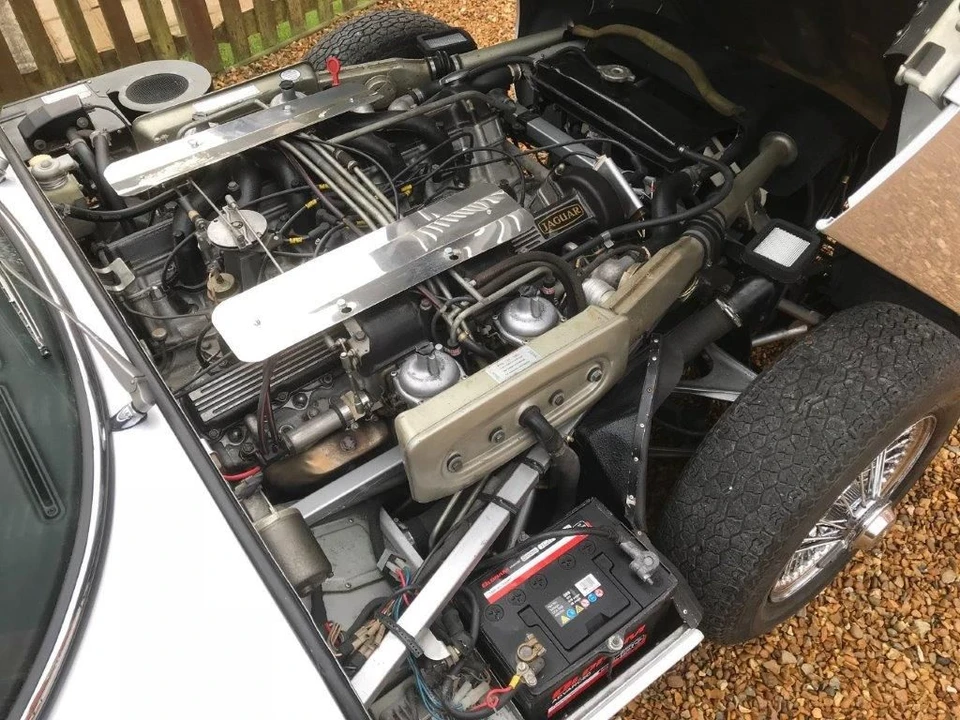 1972 Jaguar E-Type Series 3 V12 - Image 7 of 12