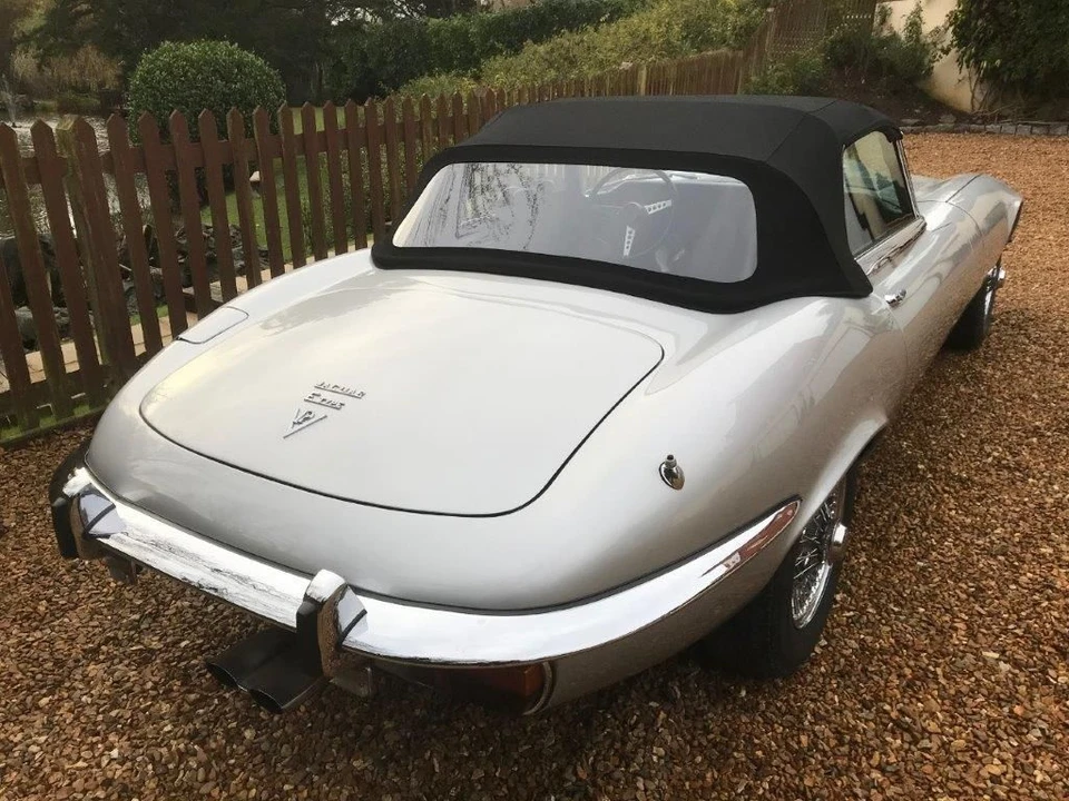 1972 Jaguar E-Type Series 3 V12 - Image 3 of 12