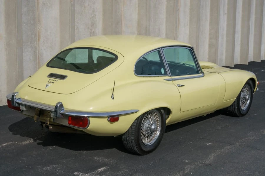 1972 Jaguar E-Type Series 3 V12 - Image 3 of 23