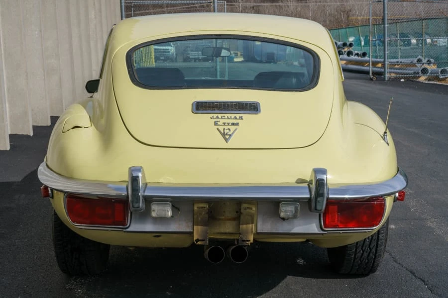 1972 Jaguar E-Type Series 3 V12 - Image 12 of 23