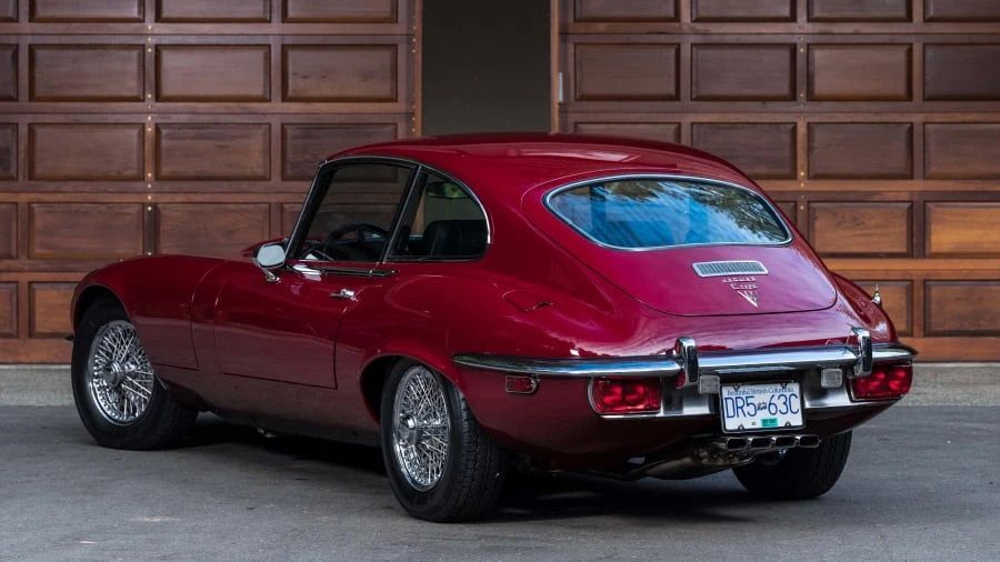 1972 Jaguar E-Type Series 3 V12 - Image 3 of 20