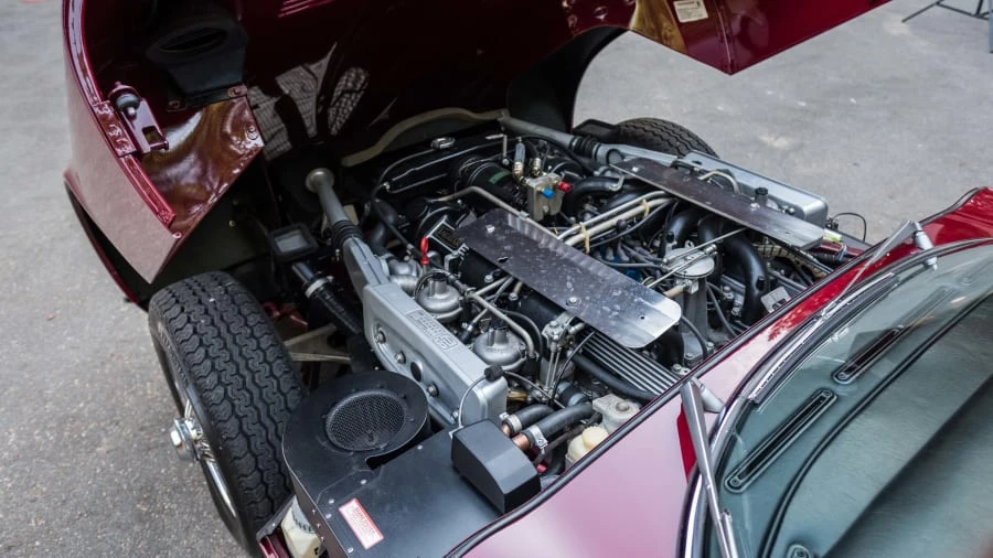 1972 Jaguar E-Type Series 3 V12 - Image 12 of 20