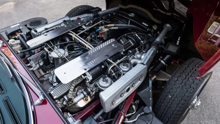 1972 Jaguar E-Type Series 3 V12 - Image 13 of 20