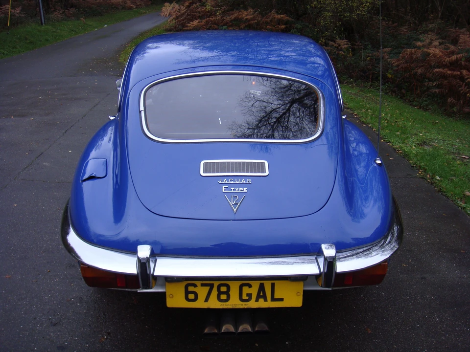 1972 Jaguar E-Type Series 3 V12 2+2 - Image 3 of 5