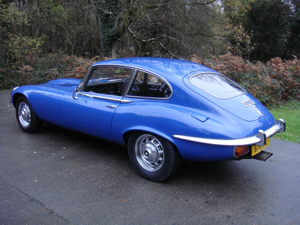1972 Jaguar E-Type Series 3 V12 2+2 - Image 4 of 5