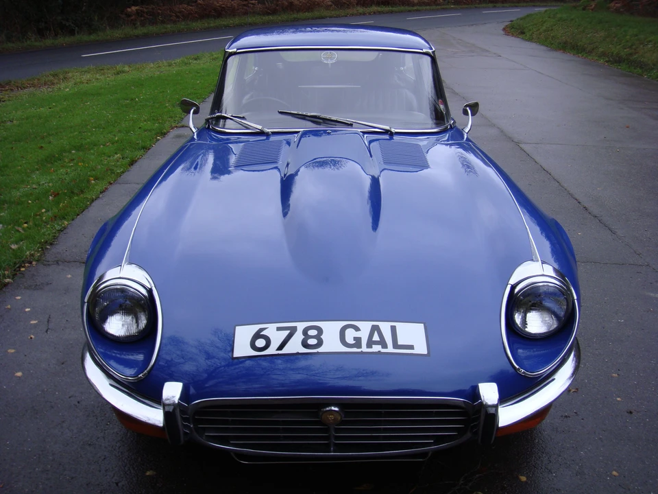 1972 Jaguar E-Type Series 3 V12 2+2 - Image 5 of 5