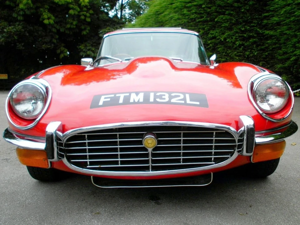 1972 Jaguar E-Type Series 3 V12 2+2 - Image 5 of 6