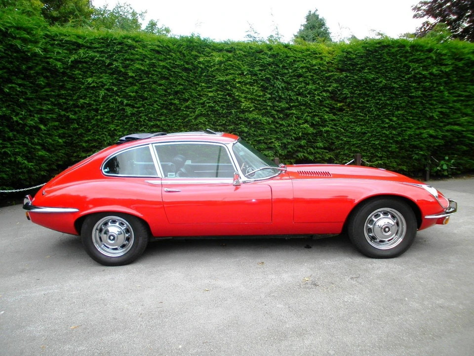 1972 Jaguar E-Type Series 3 V12 2+2 - Image 6 of 6