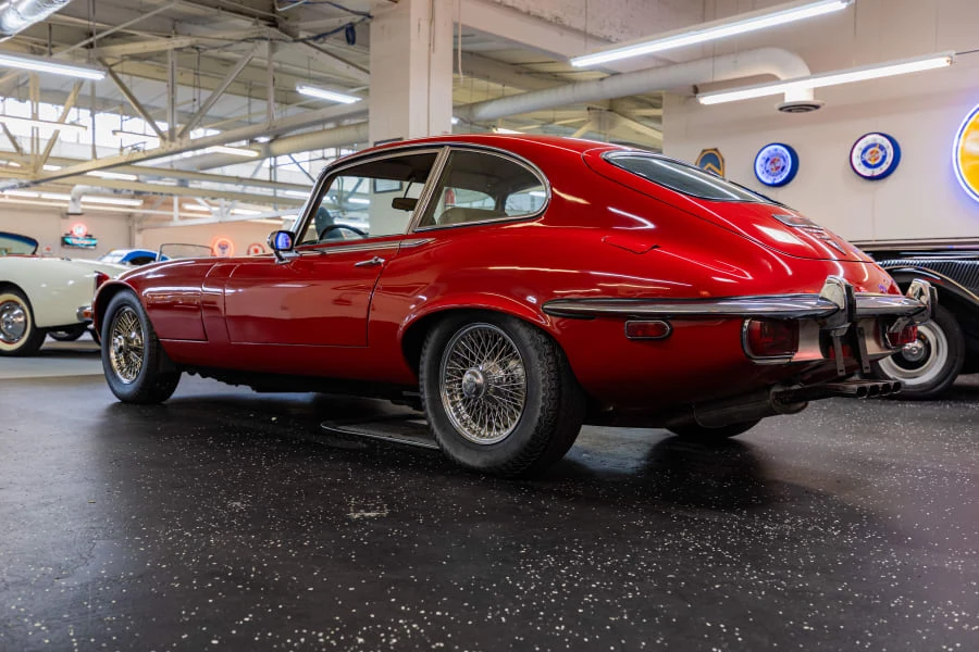 1972 Jaguar E-Type Series 3 V12 2+2 - Image 3 of 30