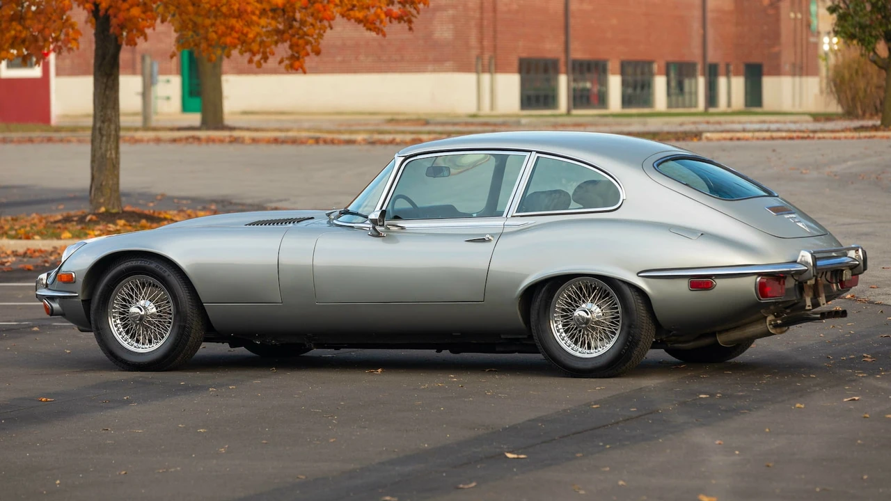 1972 Jaguar E-Type Series 3 V12 2+2 - Image 13 of 30