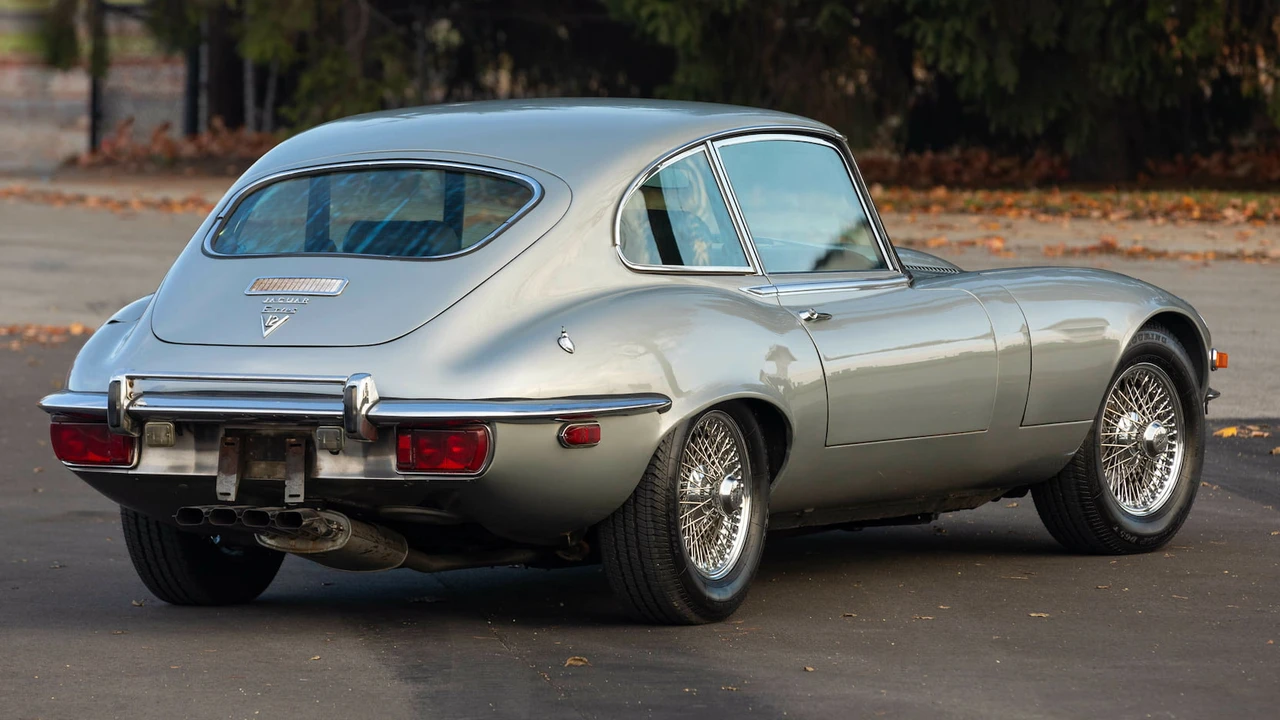 1972 Jaguar E-Type Series 3 V12 2+2 - Image 3 of 30