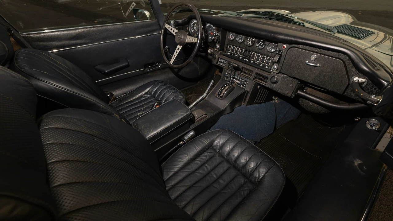 1972 Jaguar E-Type Series 3 V12 2+2 - Image 5 of 30